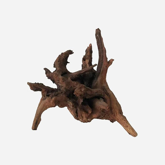 Natural Driftwood for Aquarium Decor, L15.35×W7.87×H13.39 Inches Large Drift Wood Decorations for Reptile Hide, Fish Tank, Optional Shapes