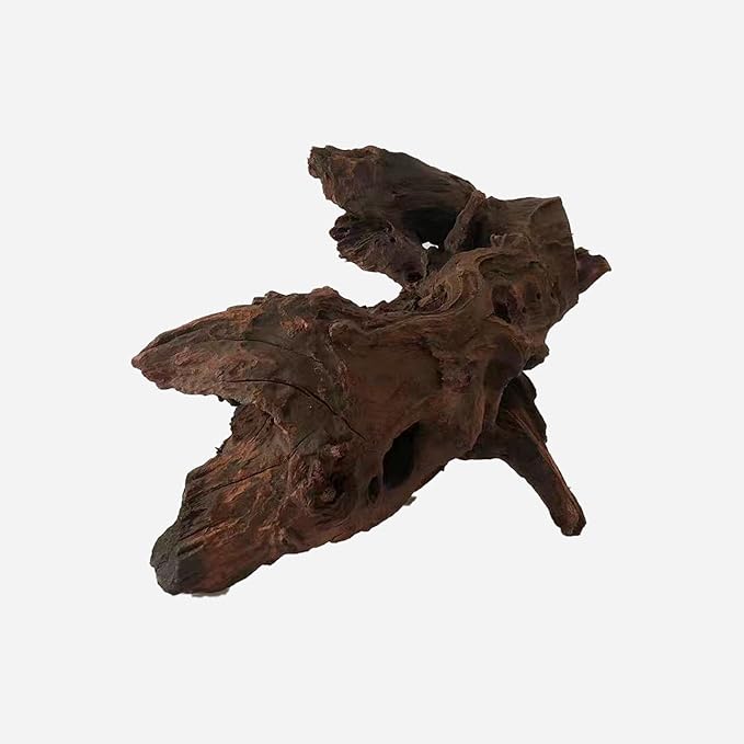 Natural Driftwood for Aquarium Decor, L16.14×W8.27×H10.63 Inches Large Drift Wood Decorations for Reptile Hide, Fish Tank, Optional Shapes