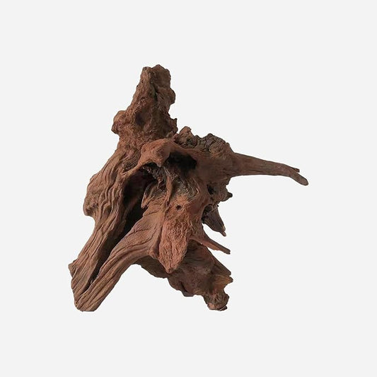Natural Driftwood for Aquarium Decor, L10.63×W11.02×H14.96 Inches Large Drift Wood Decorations for Reptile Hide, Fish Tank, Optional Shapes