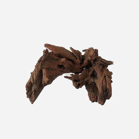 Natural Driftwood for Aquarium Decor, L13.78×W9.06×H8.66 Inches Large Drift Wood Decorations for Reptile Hide, Fish Tank, Optional Shapes