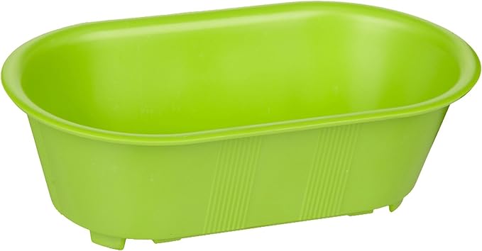 Penn-Plax Bird Bath with Mirror – Designed for Small Bird use, Easy to Setup, BA513