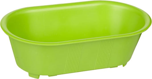Penn-Plax Bird Bath with Mirror – Designed for Small Bird use, Easy to Setup, BA513