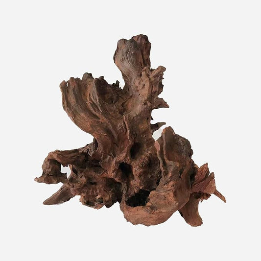 Natural Driftwood for Aquarium Decor, L18.11×W9.84×H14.57 Inches Large Drift Wood Decorations for Reptile Hide, Fish Tank, Optional Shapes