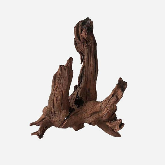 Natural Driftwood for Aquarium Decor, L12.99×W8.66×H14.96 Inches Large Drift Wood Decorations for Reptile Hide, Fish Tank, Optional Shapes