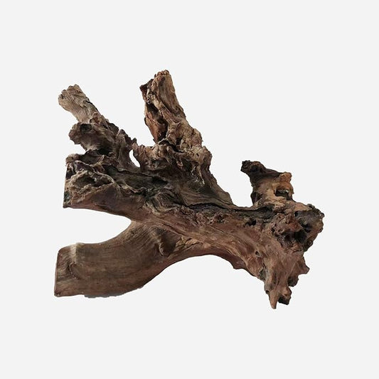 Natural Driftwood for Aquarium Decor, L13.39×W7.87×H11.02 Inches Large Drift Wood Decorations for Reptile Hide, Fish Tank, Optional Shapes