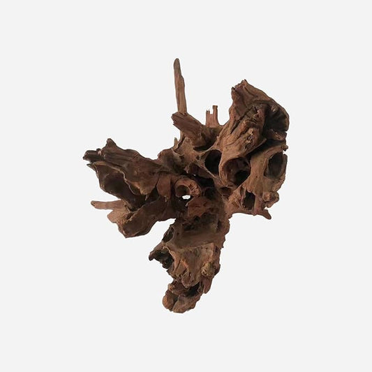 Natural Driftwood for Aquarium Decor, L14.57×W16.54×H14.96 Inches Large Drift Wood Decorations for Reptile Hide, Fish Tank, Optional Shapes