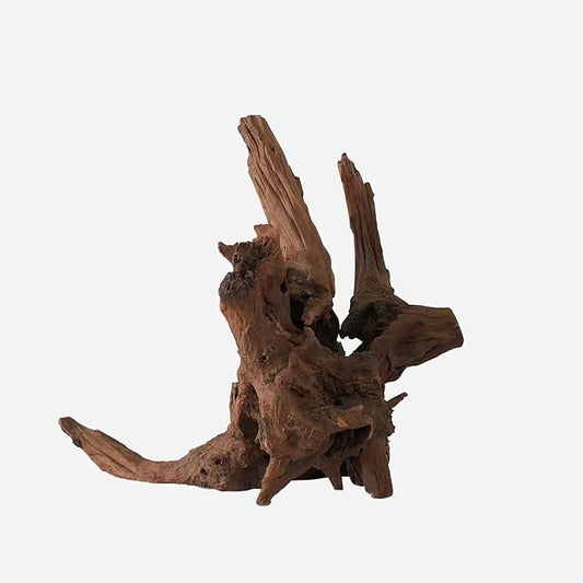 Natural Driftwood for Aquarium Decor, L15.75×W9.84×H15.35 Inches Large Drift Wood Decorations for Reptile Hide, Fish Tank, Optional Shapes