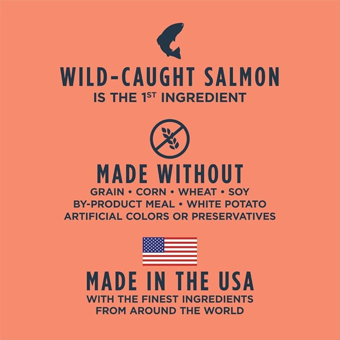 Instinct Raw Boost, Natural Dry Dog Food with Freeze Dried Pieces, High Protein, Grain Free Recipe - Real Salmon, 19 lb. Bag