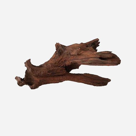 Natural Driftwood for Aquarium Decor, L17.72×W13.78×H8.66 Inches Large Drift Wood Decorations for Reptile Hide, Fish Tank, Optional Shapes