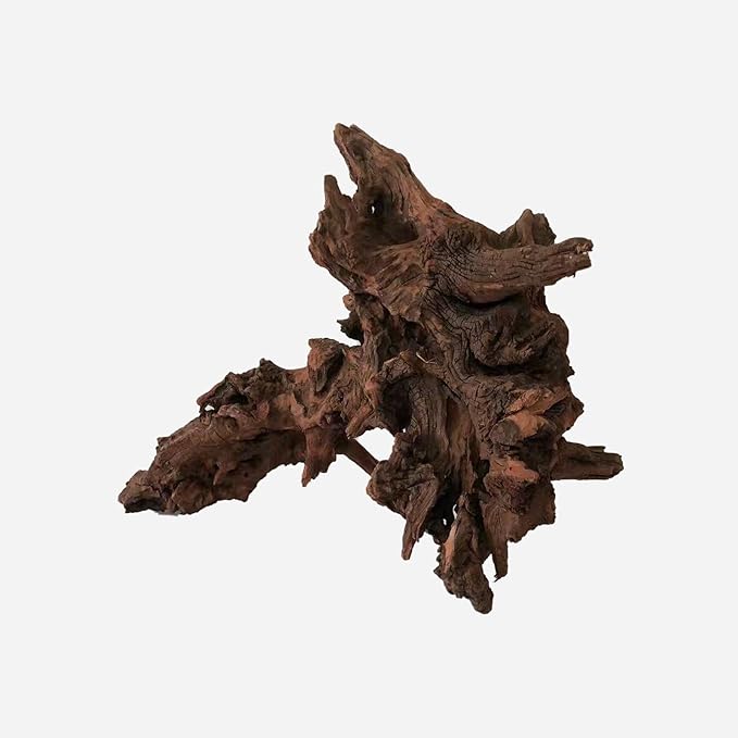 Natural Driftwood for Aquarium Decor, L25.98×W11.42×H16.54 Inches Large Drift Wood Decorations for Reptile Hide, Fish Tank, Optional Shapes
