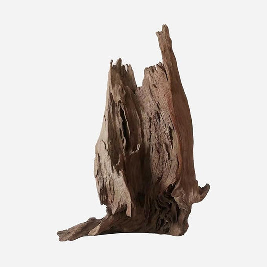 Natural Driftwood for Aquarium Decor, L12.99×W9.45×H18.9 Inches Large Drift Wood Decorations for Reptile Hide, Fish Tank, Optional Shapes