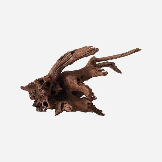 Natural Driftwood for Aquarium Decor, L18.9×W8.66×H9.84 Inches Large Drift Wood Decorations for Reptile Hide, Fish Tank, Optional Shapes