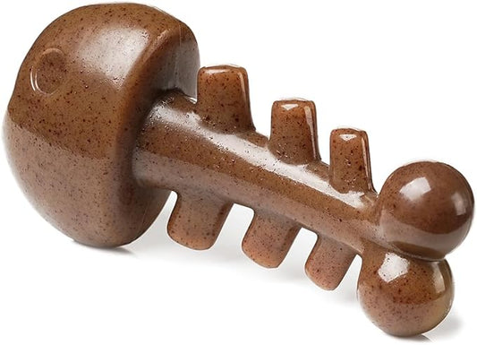 MewaJump Dog Chew Toys for Aggressive Chewers - Indestructible Fish Bone Toys, Durable Entertainment for Medium/Large Breed Dogs