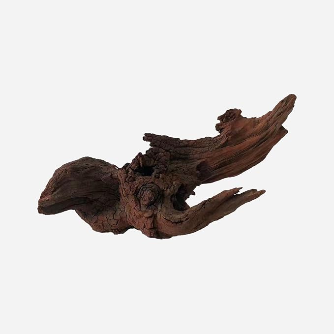 Natural Driftwood for Aquarium Decor, L15.75×W7.87×H9.45 Inches Large Drift Wood Decorations for Reptile Hide, Fish Tank, Optional Shapes