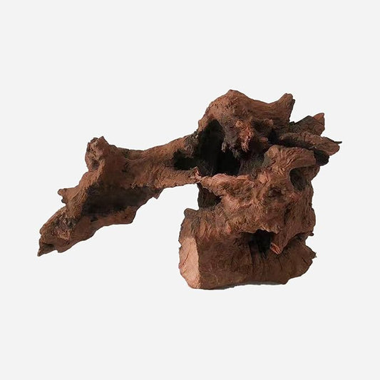 Natural Driftwood for Aquarium Decor, L15.75×W8.66×H9.84 Inches Large Drift Wood Decorations for Reptile Hide, Fish Tank, Optional Shapes