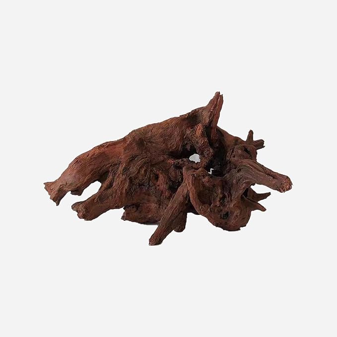 Natural Driftwood for Aquarium Decor, L15.75×W11.81×H9.84 Inches Large Drift Wood Decorations for Reptile Hide, Fish Tank, Optional Shapes