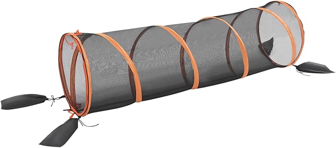 Cat Tube Cat Play Tunnel for Indoor and Outdoor 2 Packs Cat Enclosure Cat Outside Playhouse for Cats Puppy Small Animals