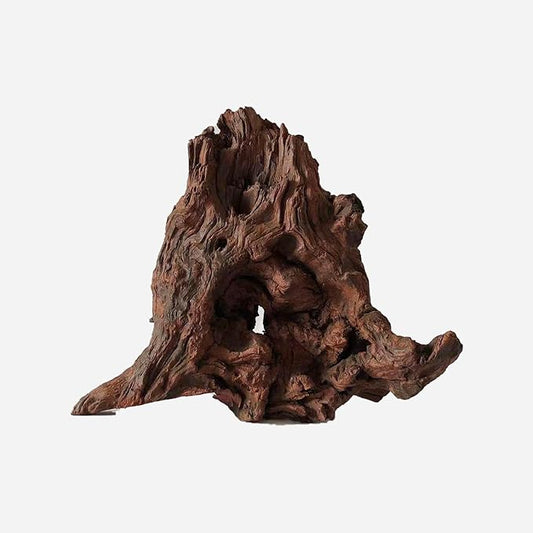 Natural Driftwood for Aquarium Decor, L13.78×W10.24×H11.42 Inches Large Drift Wood Decorations for Reptile Hide, Fish Tank, Optional Shapes