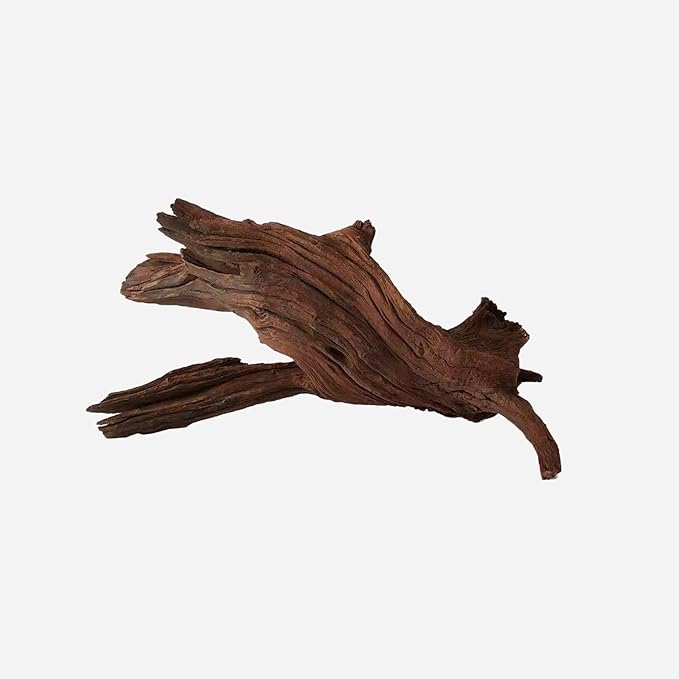 Natural Driftwood for Aquarium Decor, L17.72×W13.78×H8.66 Inches Large Drift Wood Decorations for Reptile Hide, Fish Tank, Optional Shapes