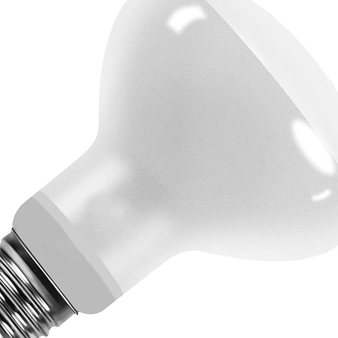 75W E26 Reptile Heat Lamp Bulbs - R63 Upgraded UVA Amphibian Basking Spot Light, Simulated Sunlight for Bearded Dragon, Lizard, Tortoise & chics, Daylight Bulb for Aquariums and Tanks|2 Pack