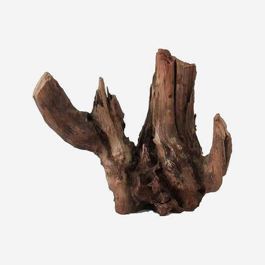 Natural Driftwood for Aquarium Decor, L15.35×W14.57×H12.6 Inches Large Drift Wood Decorations for Reptile Hide, Fish Tank, Optional Shapes