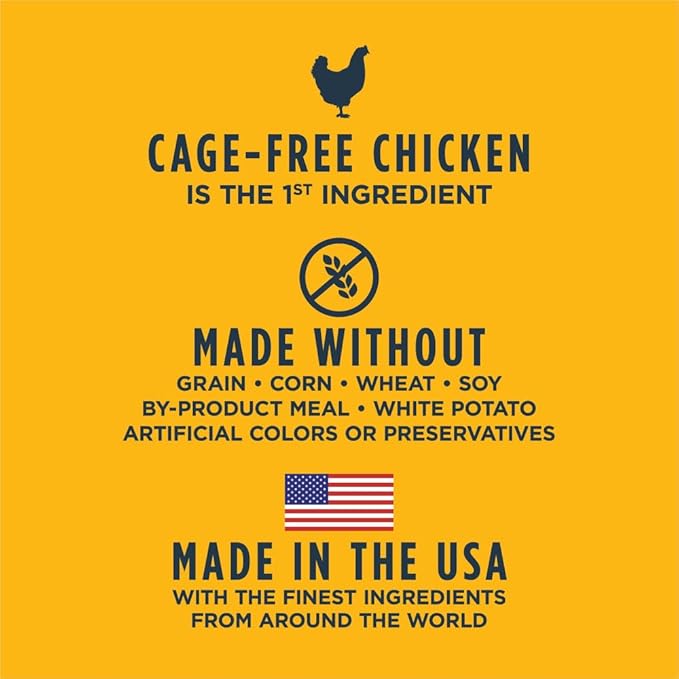 Instinct Raw Boost, Natural Dry Dog Food with Freeze Dried Pieces, High Protein, Grain Free Recipe - Real Chicken, 3.5 lb. Bag