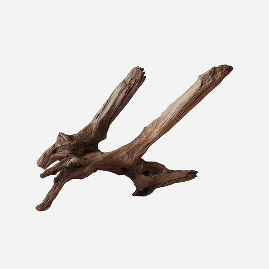 Natural Driftwood for Aquarium Decor, L23.62×W10.63×H15.75 Inches Large Drift Wood Decorations for Reptile Hide, Fish Tank, Optional Shapes
