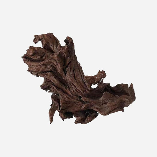 Natural Driftwood for Aquarium Decor, L13.78×W5.12×H12.2 Inches Large Drift Wood Decorations for Reptile Hide, Fish Tank, Optional Shapes