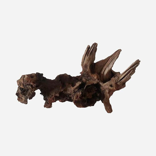 Natural Driftwood for Aquarium Decor, L18.5×W7.09×H11.02 Inches Large Drift Wood Decorations for Reptile Hide, Fish Tank, Optional Shapes