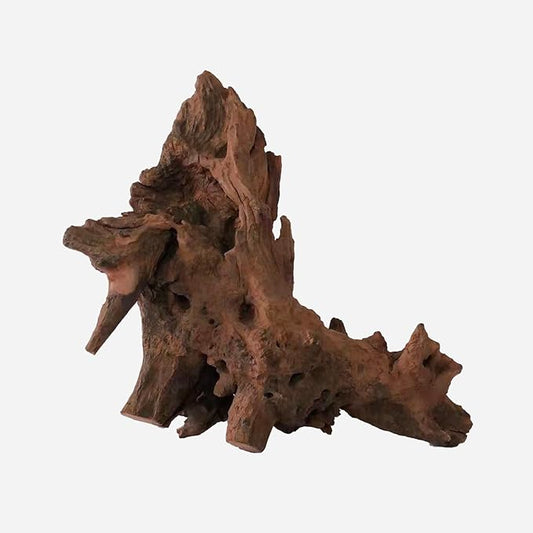 Natural Driftwood for Aquarium Decor, L17.32×W8.27×H13.78 Inches Large Drift Wood Decorations for Reptile Hide, Fish Tank, Optional Shapes