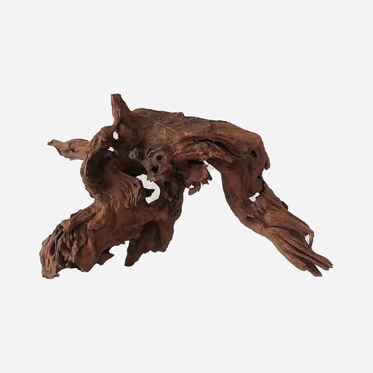 Natural Driftwood for Aquarium Decor, L18.9×W9.06×H11.81 Inches Large Drift Wood Decorations for Reptile Hide, Fish Tank, Optional Shapes
