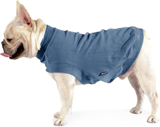 Soft Fleece Dog & Cat Sweatshirt - Warm Pullover for Small to Medium Pets - Stretchy Hoodie, Easy On & Comfortable Winter Clothes