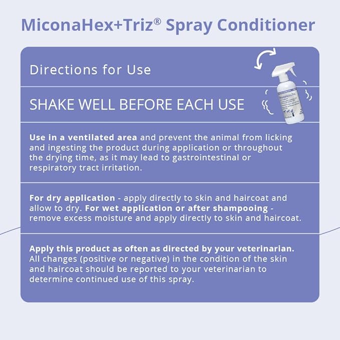 Spray for Dogs, Cats and Horses, 16 fl oz