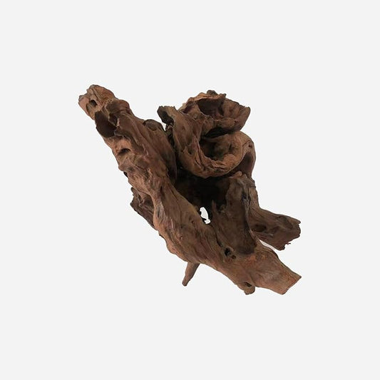 Natural Driftwood for Aquarium Decor, L12.2×W9.84×H11.02 Inches Large Drift Wood Decorations for Reptile Hide, Fish Tank, Optional Shapes