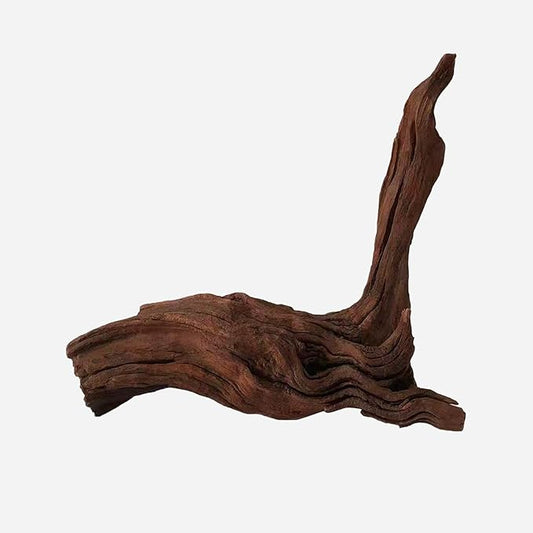 Natural Driftwood for Aquarium Decor, L15.75×W9.06×H12.99 Inches Large Drift Wood Decorations for Reptile Hide, Fish Tank, Optional Shapes