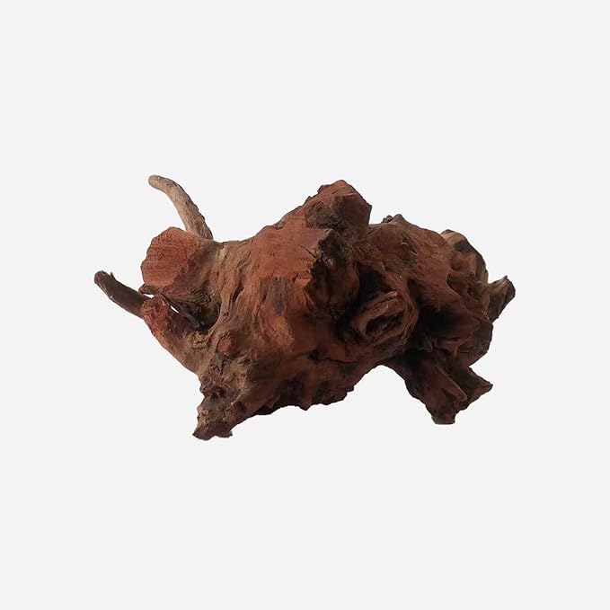 Natural Driftwood for Aquarium Decor, L15.75×W10.63×H7.09 Inches Large Drift Wood Decorations for Reptile Hide, Fish Tank, Optional Shapes