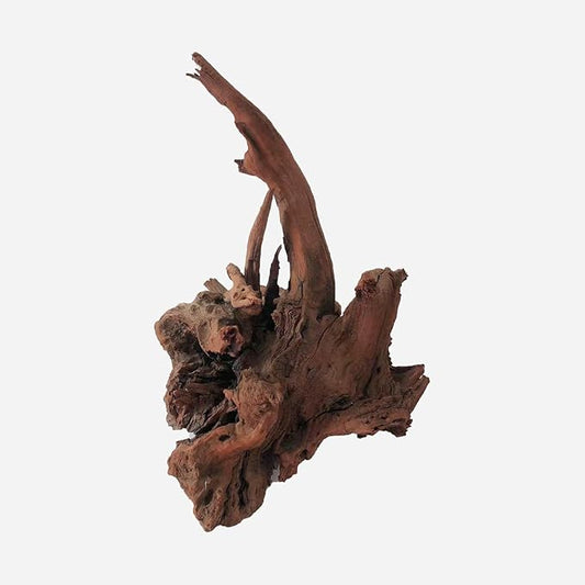 Natural Driftwood for Aquarium Decor, L11.81×W11.02×H15.75 Inches Large Drift Wood Decorations for Reptile Hide, Fish Tank, Optional Shapes