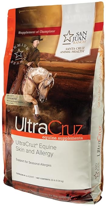 UltraCruz® Equine Skin and Allergy, 25 lb