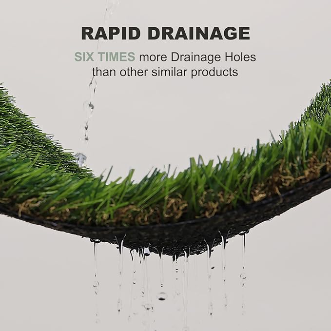 Dog Grass Pad with Foldable Dog Litter Box, Extra Large Liner Base (44”×34”) for Balcony, 2 Artficial Grass Pee Pads for Dogs, Pee Pad Holder, Potty Training