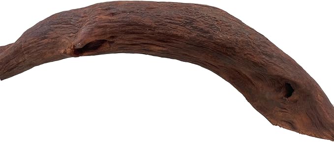 Natural Driftwood for Aquarium Decor, W24×D4.5×H6.5 Large Drift Wood Decorations for Reptile Hide, Fish Tank, Optional Shapes 07