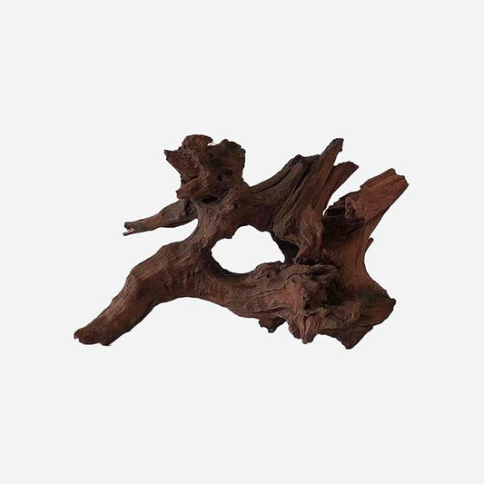 Natural Driftwood for Aquarium Decor, L18.11×W9.06×H11.02 Inches Large Drift Wood Decorations for Reptile Hide, Fish Tank, Optional Shapes