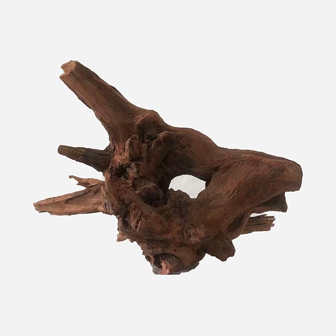 Natural Driftwood for Aquarium Decor, L16.54×W9.84×H12.2 Inches Large Drift Wood Decorations for Reptile Hide, Fish Tank, Optional Shapes
