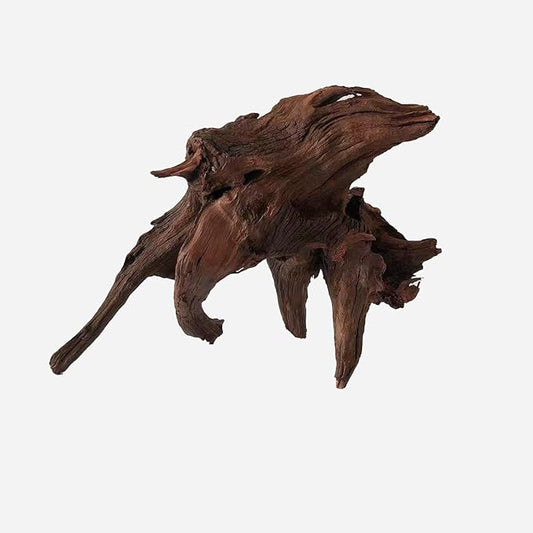 Natural Driftwood for Aquarium Decor, L14.96×W8.27×H11.02 Inches Large Drift Wood Decorations for Reptile Hide, Fish Tank, Optional Shapes