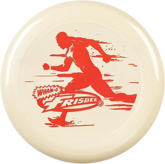 Wham-O Frisbee All Sport Flying Disc 140g, 9.85 Inch, Durable Sports Disc with Non-Slip Grip for Outdoor Games,Team Sports and Family Fun