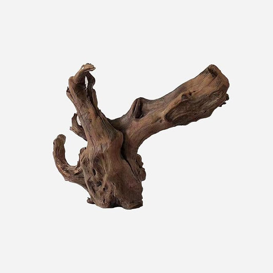Natural Driftwood for Aquarium Decor, L23.62×W7.87×H12.6 Inches Large Drift Wood Decorations for Reptile Hide, Fish Tank, Optional Shapes