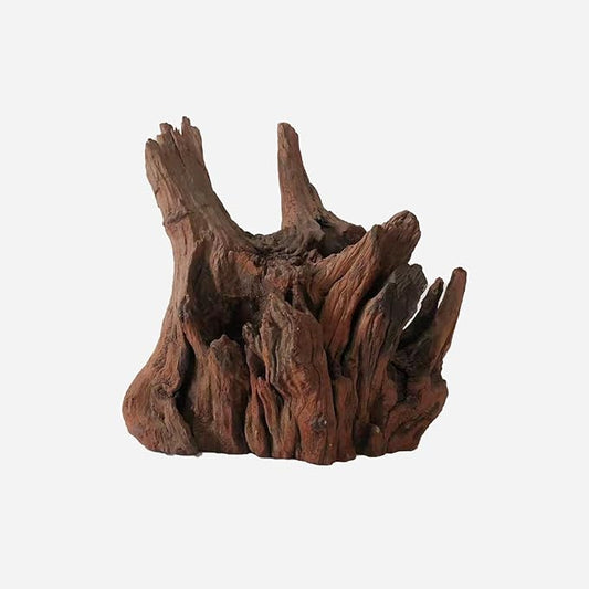 Natural Driftwood for Aquarium Decor, L11.81×W7.48×H11.81 Inches Large Drift Wood Decorations for Reptile Hide, Fish Tank, Optional Shapes