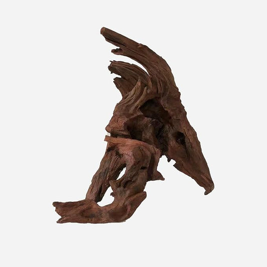 Natural Driftwood for Aquarium Decor, L15.75×W5.91×H14.96 Inches Large Drift Wood Decorations for Reptile Hide, Fish Tank, Optional Shapes