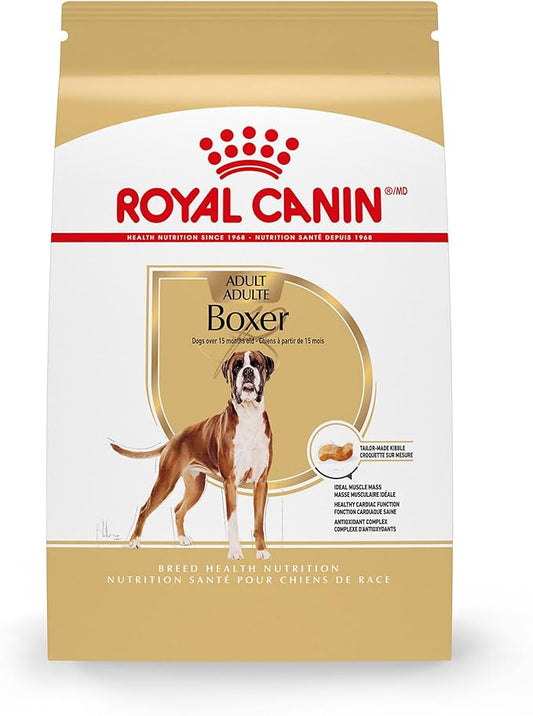 Royal Canin Boxer Adult Dry Dog Food, 17 lb bag