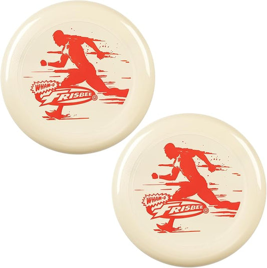 Wham-O Frisbee All Sport Flying Disc 140g, 9.85 Inch, Durable Sports Disc with Non-Slip Grip for Outdoor Games,Team Sports and Family Fun