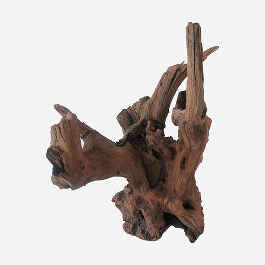 Natural Driftwood for Aquarium Decor, L12.2×W9.06×H14.96 Inches Large Drift Wood Decorations for Reptile Hide, Fish Tank, Optional Shapes
